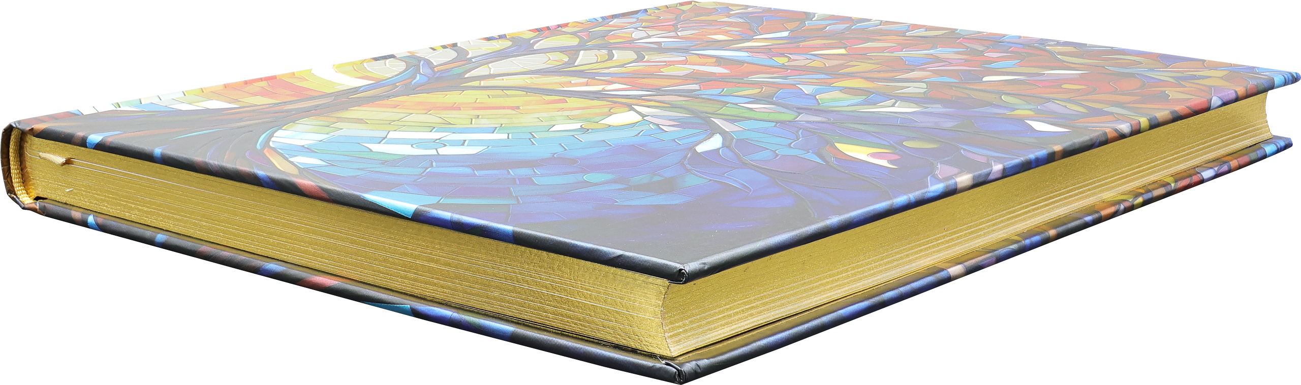 Stained Glass Tree of Life Journal