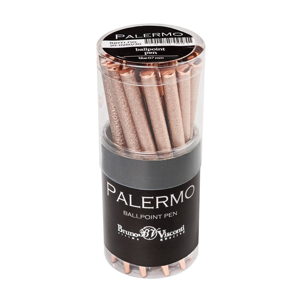 Tube of 12 Palermo pens - Rose Gold Vintage