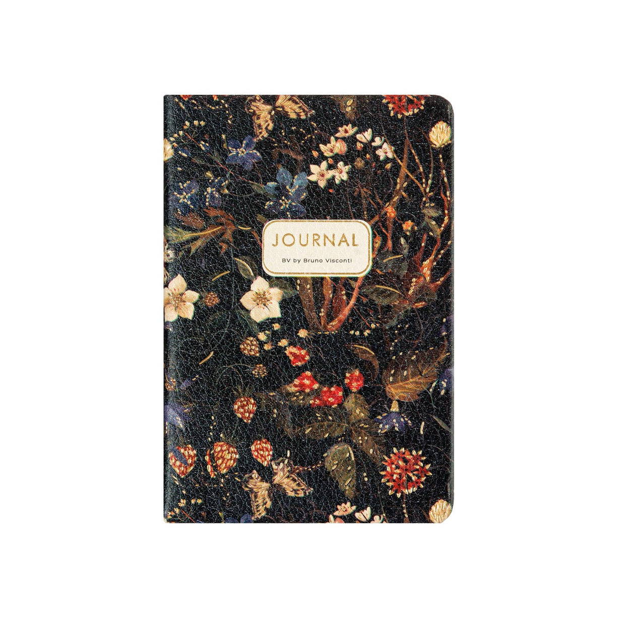 A7 Vegan Leather Pocket Planner - Forest Flowers