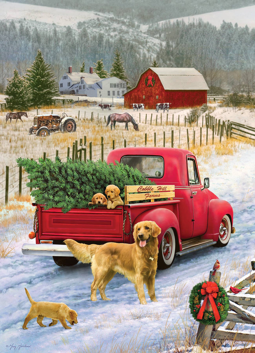 Christmas on the Farm Puzzle