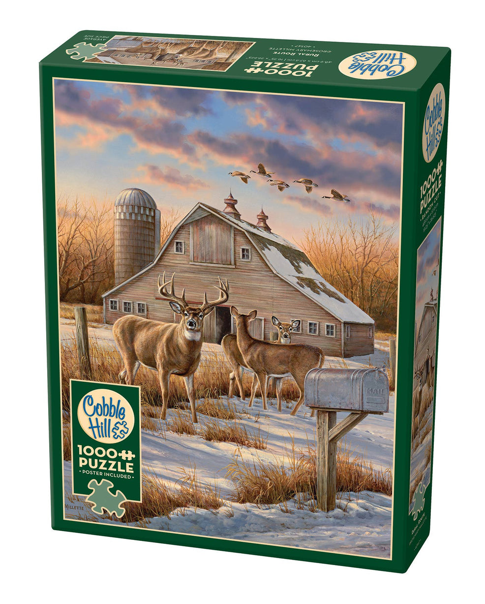Rural Route Puzzle