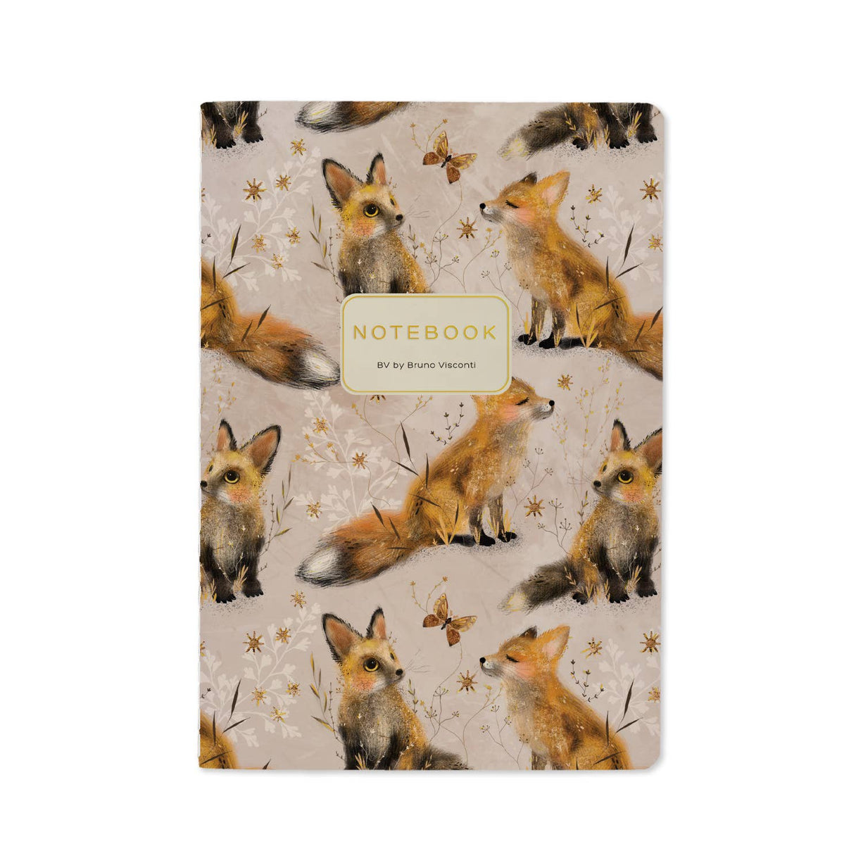 A5 Notebook - The Little Fox