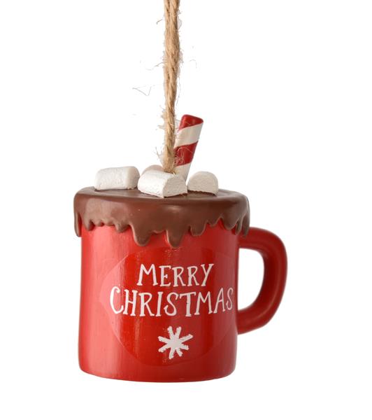 Smores Merry Christmas Hot Chocolate Ornament