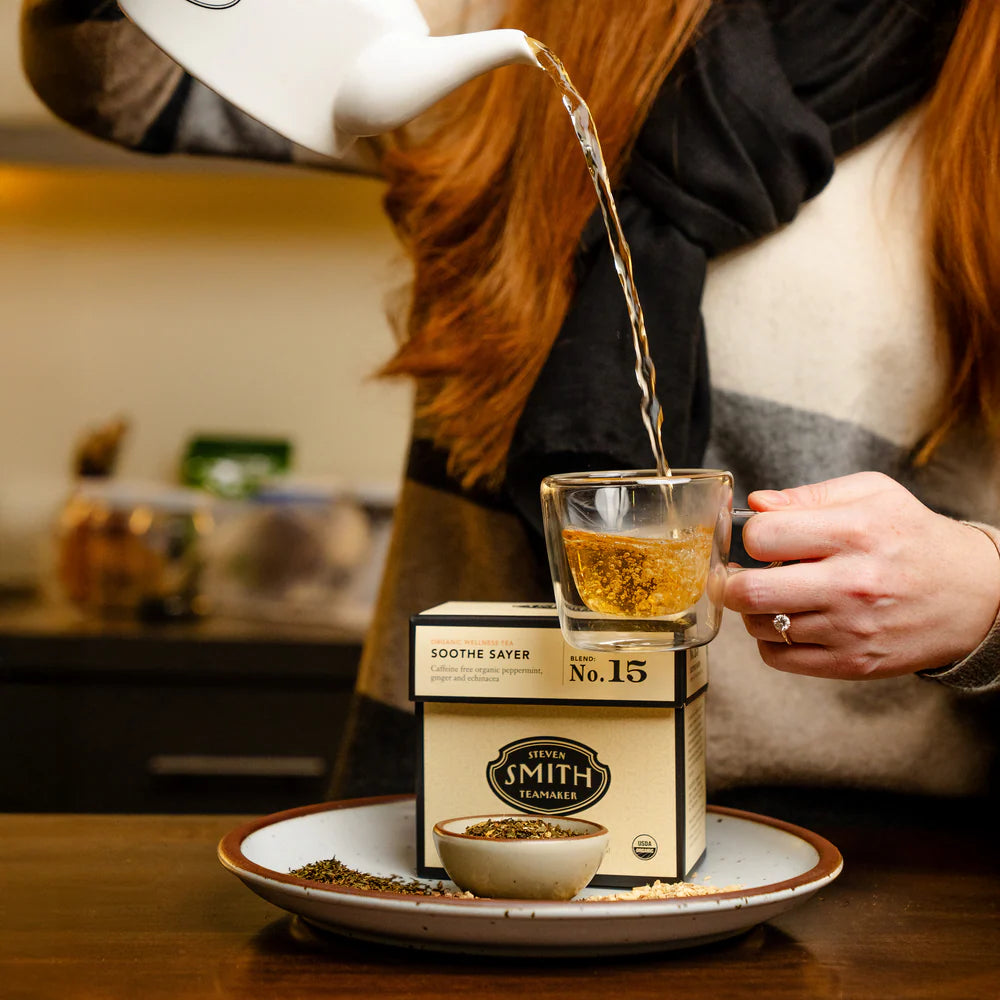 Soothe Sayer Steven Smith Tea