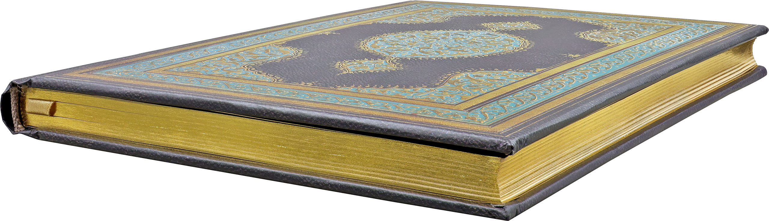 Gilded Calligraphy Journal