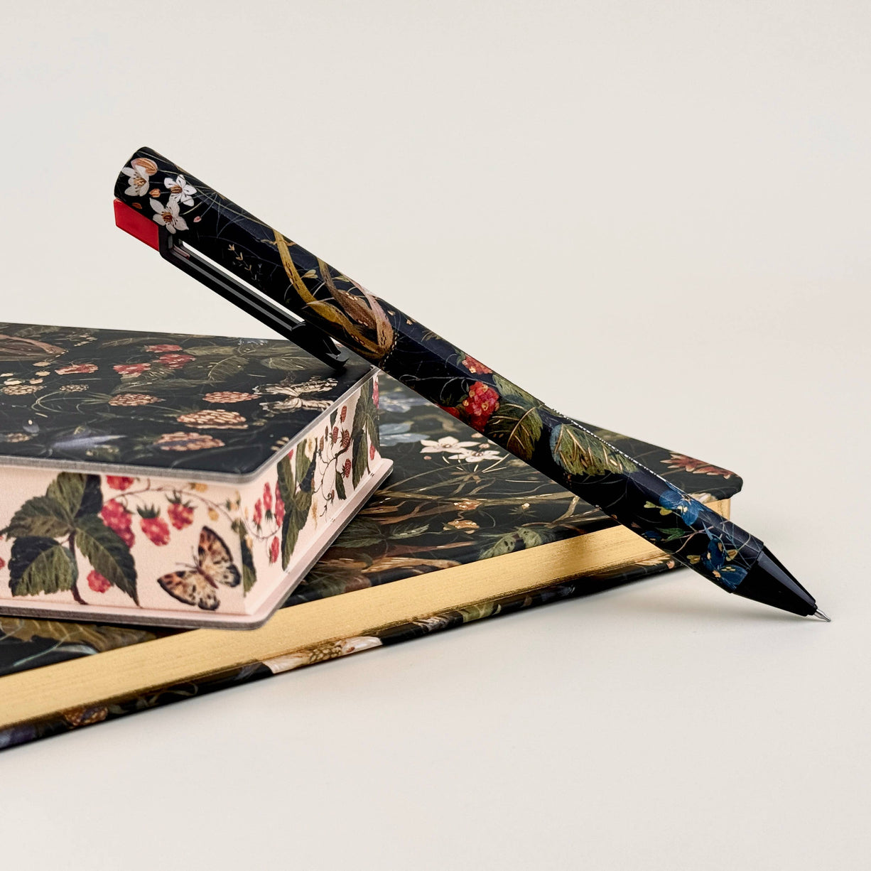A6 Tear-Away Notepad  - Forest Flowers