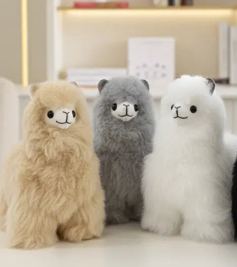 Alpaca Fur Stuffed Animal