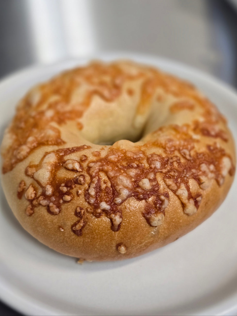 Asiago Bagel