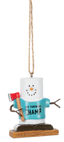 Axe Thrower S'more