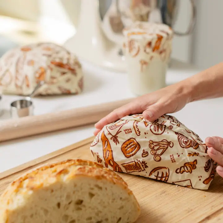Bakery Lane XL Beeswax Wrap