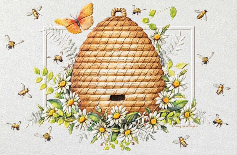 Beehive Birthday Card