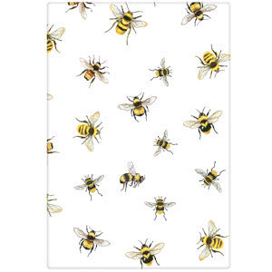 Scattered Bee Dish Towel