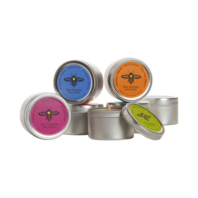 Beeswax Aromatherapy Tins