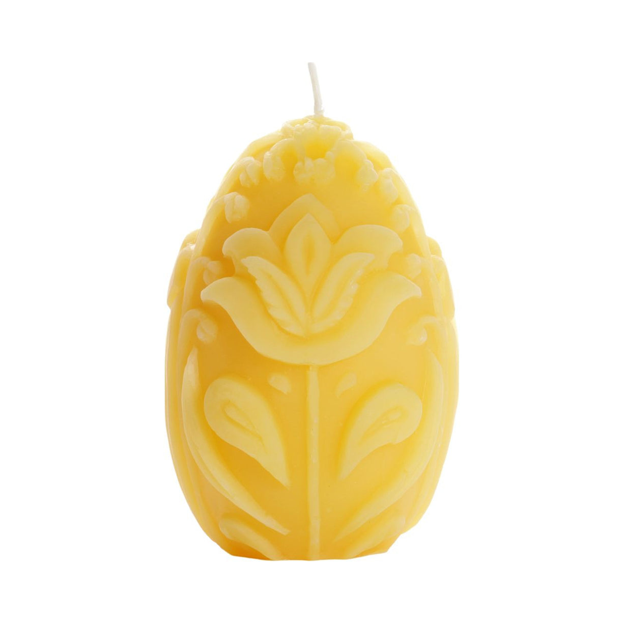 Pure Beeswax Egg Candle