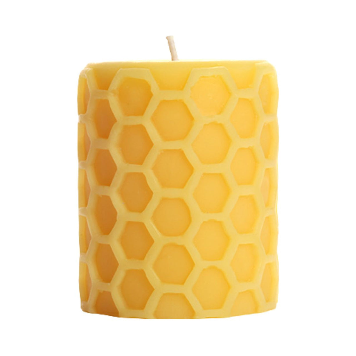 Pure Beeswax Honeycomb Candle