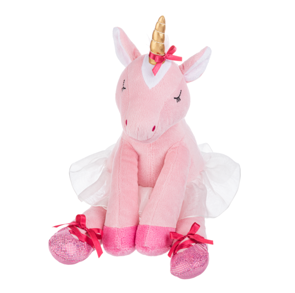 Bella Ballerina Stuffed Unicorn