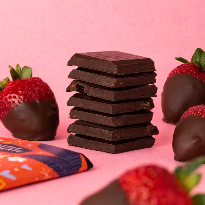 Seattle Strawberry Chocolate Truffle Bar