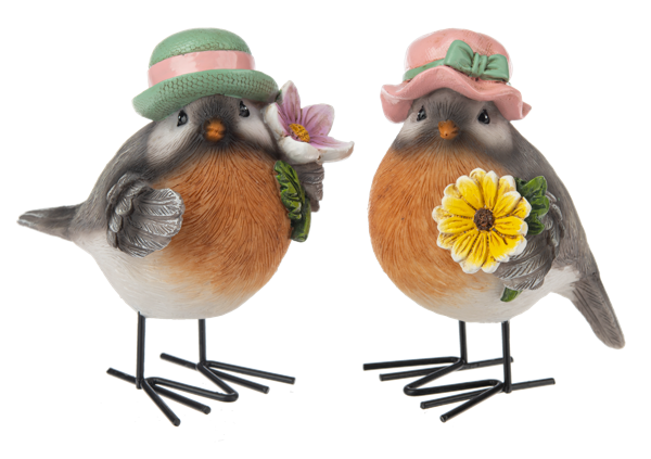 Bird Figurines