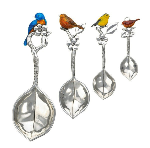 Birds And Leaves Measuring Spoons
