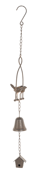 Birds On Wire Wind Chime