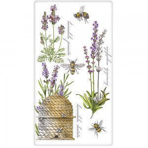 Botanical Lavender Dish Towel