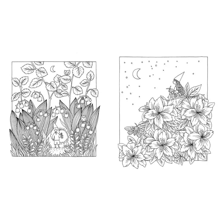 Botanicum Coloring Book