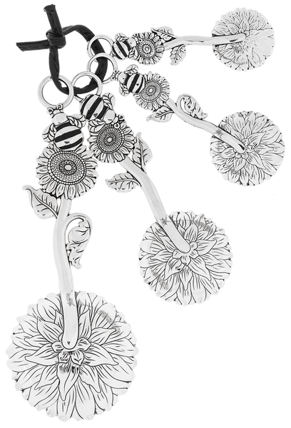 Bumble Bee Sunflower Measuring Spoons