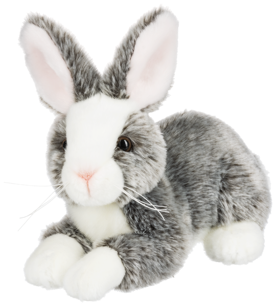 Gray Bunny Stuffed Animal