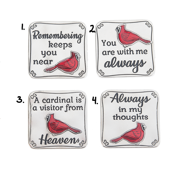 Cardinal Message From Heaven Charms