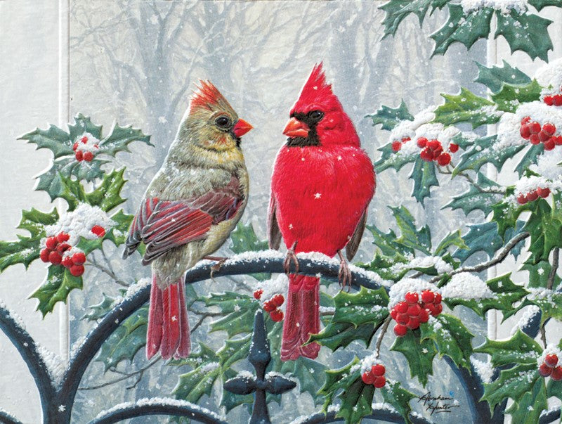 Cardinal Greeting Cards