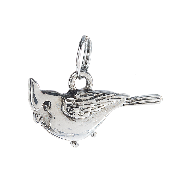 Cardinal In Flight Crystal Ornament