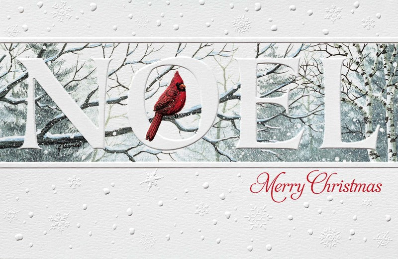 Noel Cardinal Christmas Cards
