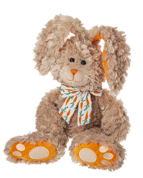Carrot Bunny Stuffed Toy