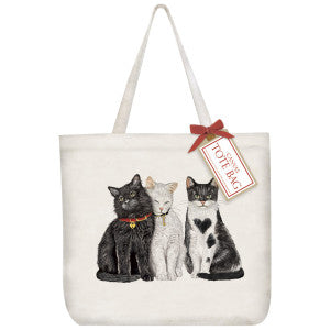 Cuddly Cats Tote Bag