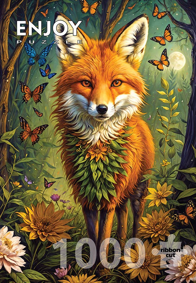 Enchanted Fox Puzzle