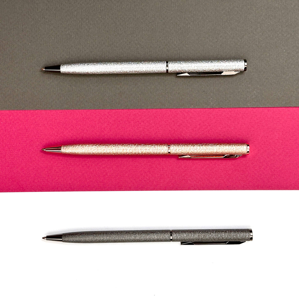 Tube of 12 Palermo pens - Rose Gold Vintage