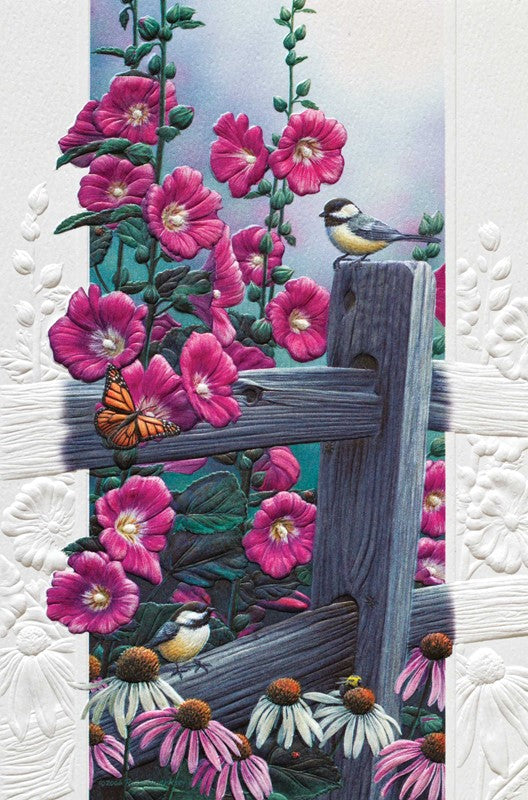 Chickadee Birthday Card