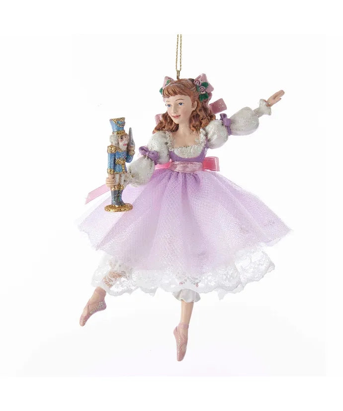 Clara Nutcracker Suite Ornament