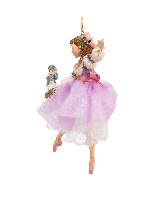 Clara Nutcracker Suite Ornament