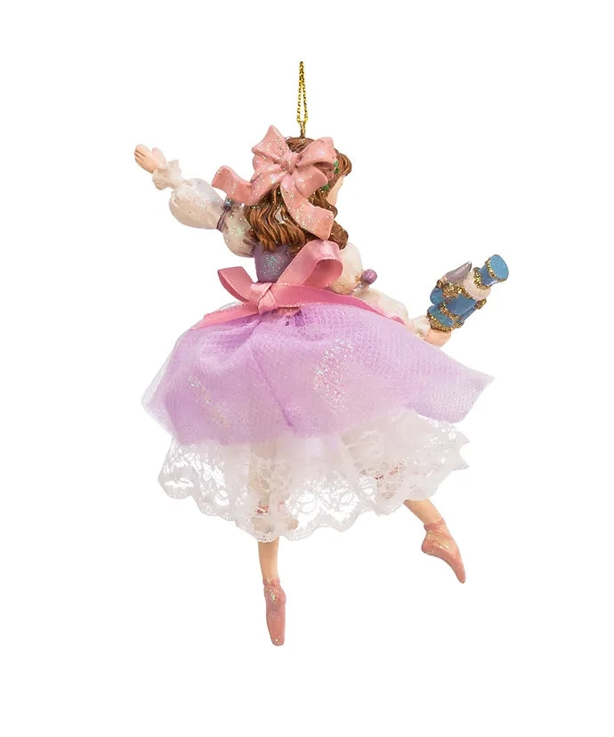 Clara Nutcracker Suite Ornament