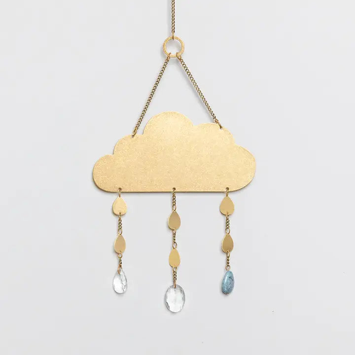 Cloud Howlite Harmony Suncatcher