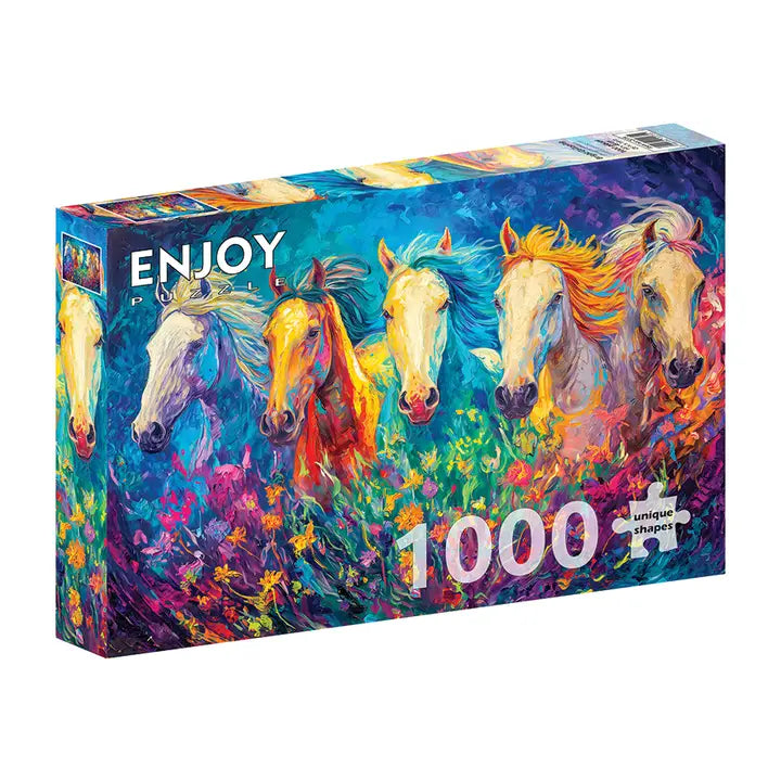Colorful Horse Puzzle