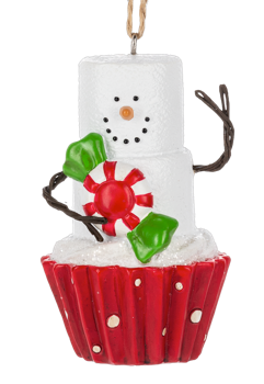 NEW Cupcake 2026 S'mores Original Ornaments
