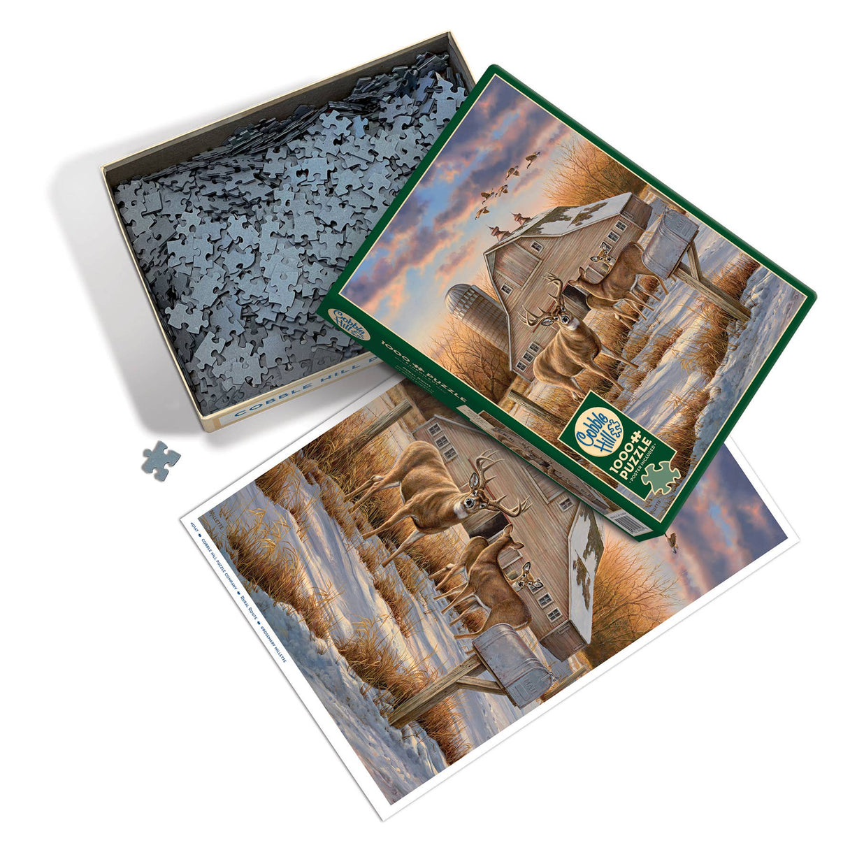 Rural Route Puzzle