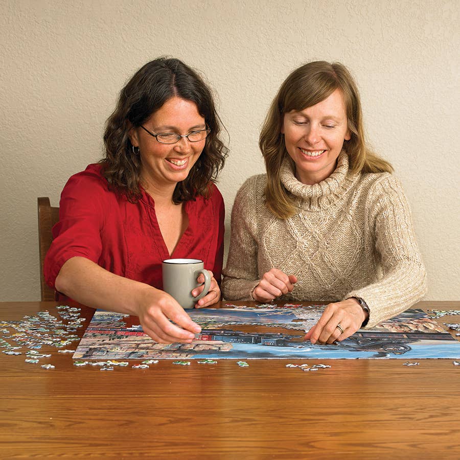 Stone Steel and Steam Puzzle