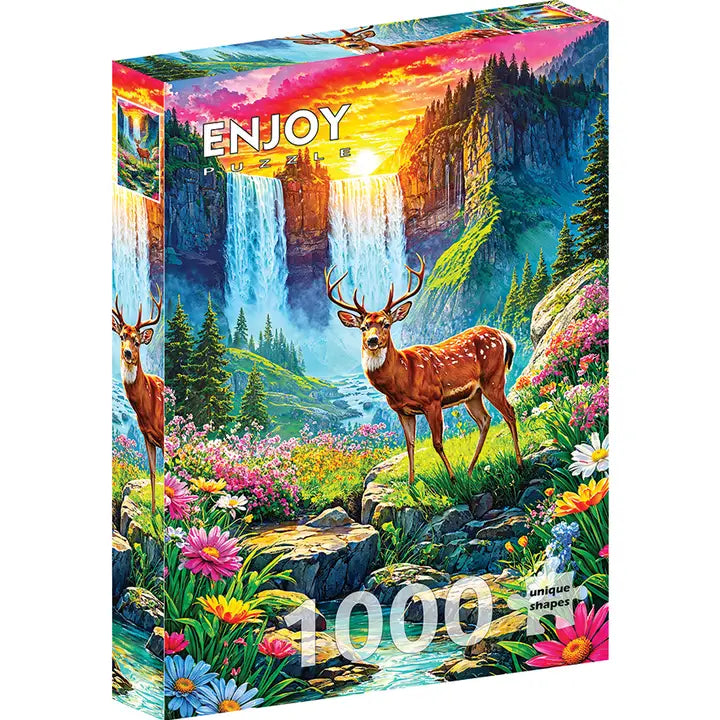 Colorful Deer Puzzle