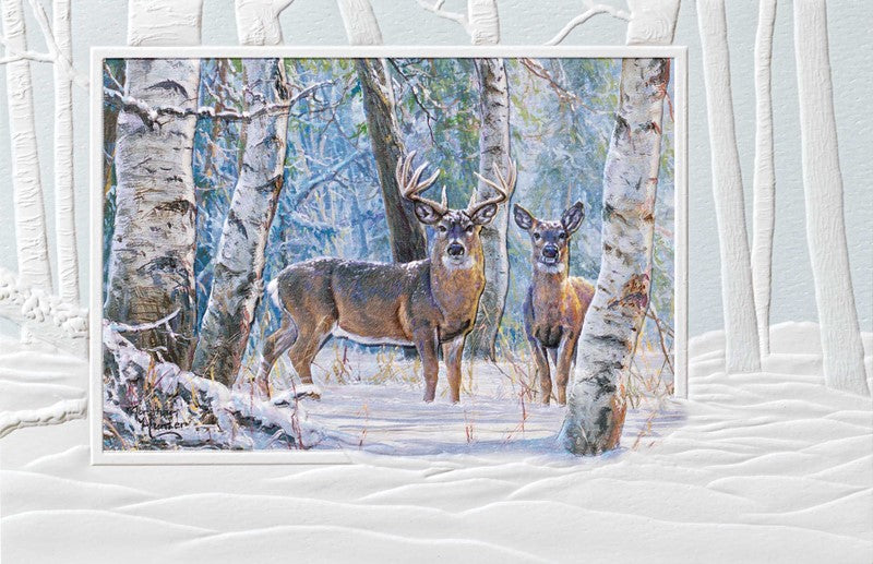 Deer Greeting Cards