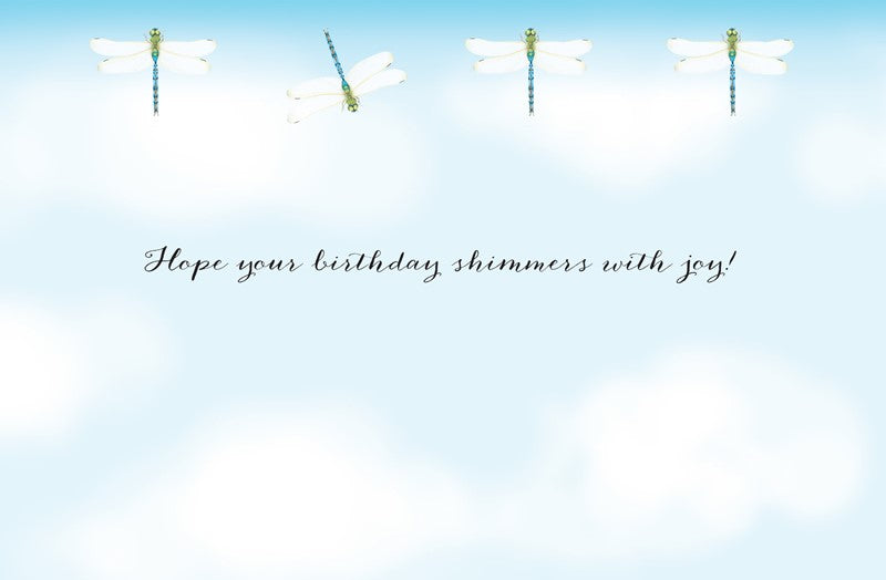 Dragonfly Birthday Card