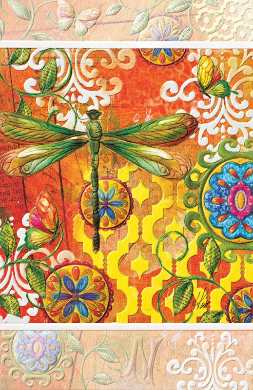 Dragonfly Birthday Card