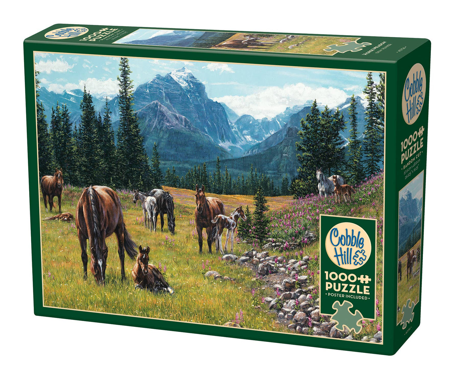 Horse Meadow Puzzle